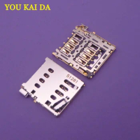 1Pcs high quality sim card reader socket for OnePlus One 1+ A1001 A0001 Tray slot connector