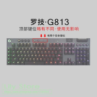 For Logitech G913 G813 Lightspeed Mechanical Gaming Keyboard Cover Protector Skin Pc Keyboard Desktop