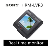 SONY RM-LVR3 Live View Remote for FDR-X3000R X3000 HDR-AS300R AS 300 HDR-AS50R AS50 Sony Action Sony LVR3 monitor