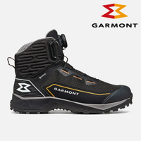Garmont 男款 GTX BOA 旋鈕中筒登山鞋 Trace MID 002908 (S12002)｜米其林大底 GoreTex 防水透氣 雪鞋 高山健行