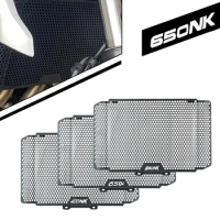 Motorcycle FOR CF Moto 650NK WK 650i 400NK 2013 2014 2015 Radiator Grille Guard Cover Oil Cooler Grill Protector 650 400 NK nk