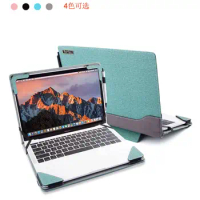 Laptop Case 14 inch Cover for Asus Zenbook 14 OLED Q409 / UM3402 / UX3402 Notebook Sleeve Hard with Cooling VentsBag