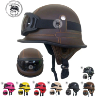 HELM NAZI KLASIK KACA MATA HITAM. HELM MILENIAL Kacamata goggles sky retro