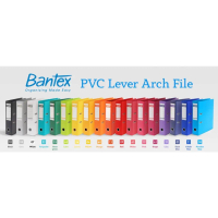 [GY OFFICE] Bantex COLOR PVC Arch File - 1465 F4 3 inci (70MM)