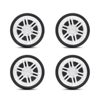 4PCS Travel Suitcase Luggage Replacement Wheel Repair Accessories Replacement Luggage Wheels Tool
