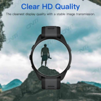 9H Premium Tempered Glass for Garmin Forerunner 165 Music Smart Watch Clear HD Screen Protector for Garmin 165 Protective Film