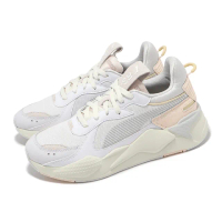 【PUMA】休閒鞋 RS-X Soft Wns 女鞋 白 粉 拼接 緩衝 運動鞋(393772-03)