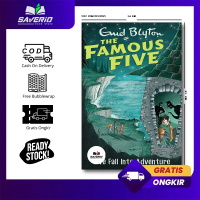 Five Fall Into Adventure by Enid Blyton