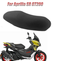 For Aprilia SR GT 125 SR GT 125 SRGT200 SR GT200 Motorcycle Seat Cushion Heat Insulation Seat Cover Protector Case Pad