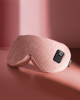 Heated Eye Mask for Warm Compress: Dry Eyes Blepharitis Stye Moist Hot Relief1500 MAh - Electric Cor