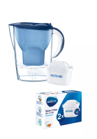 Brita BRITA Marella Cool 2.4L jug w/1+2 filters (blue) 官方授權代理 / BRITA Marella Cool 2.4L 濾水壺配 1+2 件裝濾芯 - 藍色
