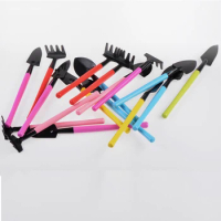 3PC Color Mini Gardening Tools Tools For Home Gardening Growing Tools Small Shovel Spade Tool Garden Accessories