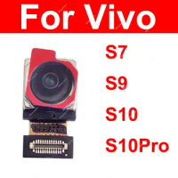 Front Selfie Camera For Vivo S7 S9 S10 S10 Pro V2020A V2072A V2121A Front Facing Small Camera Flex Cable Parts