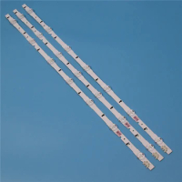 3 Piece LED Array Bars For Samsung UE32J4500AK UE32J4000AK UE32J4100AK 32 inches TV Backlight LED Strip Light Matrix Lamps Bands