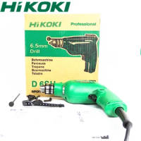 HIKOKI D6SH hand electric drill household pistol drill screwdriver electric drill mini punch