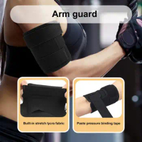 1Pc Arm Sleeves Sports Wristbands Forearm Compression Sleeve Hand Band Muscle Recovery Wrist Volleyball Support Brace Wrap Guard