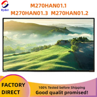 Original 27-inch M270HAN01.1 M270HAN01.2 M270HAN01.3 All-In-One 30 Pins FHD IPS LCD Display For Dell For HP Monitor Replacement