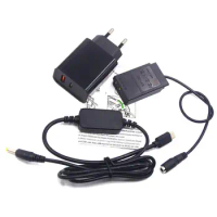PD Charger+USB Type-C Charger Cable+ EP-5E EP5E DC Coupler EN-EL22 ENEL22 Dummy Battery for Nikon 1 J4 S2 1J4 1S2
