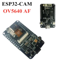 ESP32 CAM development board OV5640 camera 500w pixel autofocus wifi Bluetooth TF card
