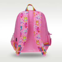 Australia Smiggle hot-selling original children's schoolbag girl backpack pink bear cartoon modeling school supplies 14 inches