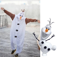 聖誕節派對親子裝雪寶服裝冰雪奇緣雪人服飾cos角色扮演演出服