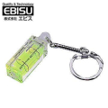 EBISU ED-KEY 鑰匙圈水平尺 透明壓克力 15mm × 47mm