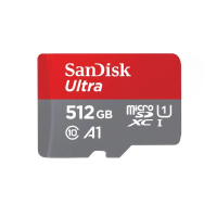 【SanDisk 晟碟】Ultra microSDXC UHS-I A1 512GB 記憶卡(台灣代理商貨)