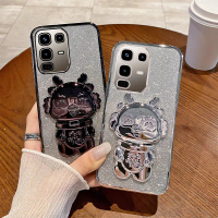 Sarung Pendakap Naga, Reka Bentuk Comel, Untuk Infinix Note 50 Pro, Note50, Note 50S, Note 50X, Note