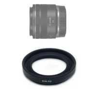 Metal Lens Hood Sunshade replace EW-52 for Canon RF 35mm F1.8 MACRO IS STM , RF 35 f/1.8 EW52 52mm