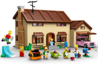 【折300+10%回饋】LEGO 樂高 71006 Simpsons The Simpsons House