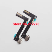 YUYOND Original New USB Charging Port Flex Cable Charger Flex Cable For iPad Air 2 For iPad 6 50pcs/lot Wholesale