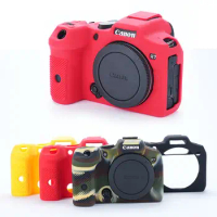 Silicone Armor Skin Case Camera Bag Body Cover Protector For Canon EOS R7 Digital Cameras EOSR7