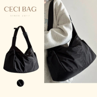 Túi tote túi vải dù túi xách nam nữ đeo chéo có khóa kéo 8523 Bag