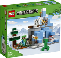 樂高LEGO 21243 Minecraft系列 The Frozen Peaks