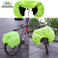 Waterproof Bike Cover All Season Dustproof UV Protective Dust Resistant Outdoor Scooter Bike Backpack Rain Cover Anti Theft