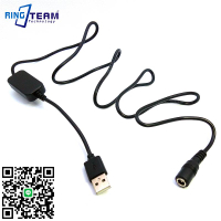 USB5.5*2.5mm適用于假電池PW20 適用索尼相機NEX-5T NEX-3 NEX-3N