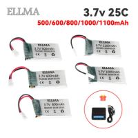500/600/800/1000/1100mAh 3.7v RC Drone 902540 25c LiPo Battery for SYMA X5C X5 X5SW X5HW X5HC Quadcopter Spare Battery Parts