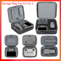 for DJI Air 3 Storage Bag DJI RC remote controller case Portable Carrying Box Case Handbag Smart Controller Accessories