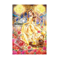 【EPOCH】拼圖裝飾系列 迪士尼公主 貝兒 DREAMY DANCE 300片(拼圖)