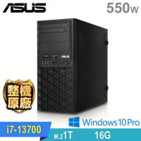 (商用)ASUS WS760T 工作站(i7-13700/16G/1TB SSD/550W/W10P)