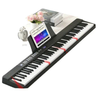 Foldable piano Keyboardl Midi Controller Electronic Piano Synthesizer Digital 88 Keys