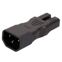 IEC 320 C14 Male To C15 Plug Female Power Plug Adapter Converter,WA-0162