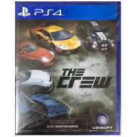 美琪PS4遊戲 飆酷車神 法外之徒 the crew 英文好玩要有plus連線