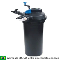 SUNSUN fish pond filter filtration system koi pond outdoor filter bucket pool external water circulation purification tank