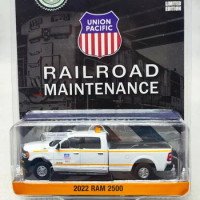 1: 64 2022 Ram 2500- Union Pacific Railroad Maintenance Truck Collection of car models