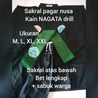 sakral Pagar nusa kain NAGATA drill tambah sabuk warga