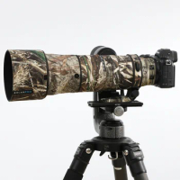 ROLANPRO Waterproof Lens Camouflage Coat for Nikon Z 180-600mm F/5.6-6.3 VR Lens Protective Cover Nikon Z 180 600 Guns Case