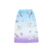 【SANRIO 三麗鷗】兒童用抗UV浴巾裙 120*80cm 大耳狗 草莓(生活雜貨)