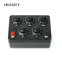 Ootdty 0-9999.9 Ohm Variab Resistan Box Decade Resistor