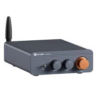 Fosi Audio BT20A Pro TPA3255 Bluetooth Sound Power Amplifier 300W x2 Mini HiFi Stereo Class D Amp Bass Treble For Home Theater
